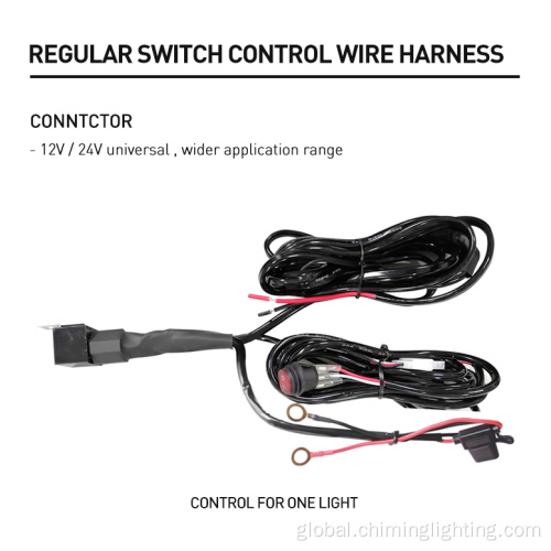 Christmas Light Wire Harness Manufacturer Custom Controller Wiring Harness Cable Assemblies Auto Wiring Harness Factory